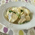 【ココナッツオイル】鱈とかぶの豆乳クリーム煮