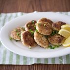 鶏のねぎ塩つくね