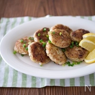 鶏のねぎ塩つくね