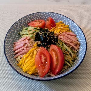 𝔂𝓾𝓶𝓲🍓の作ってみた!投稿(【冷やし中華のレモン醤油だれ】自家製だれで簡単、絶品♡︎)