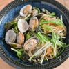 冷凍あさりで簡単！あさりとわかめのはるさめ炒め