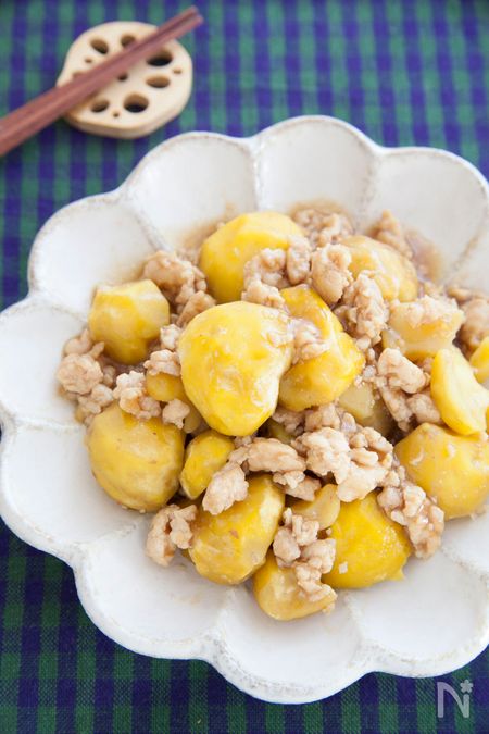 栗の皮むきは怖くない 栗の皮むき 簡単レシピ レシピサイト Nadia ナディア プロの料理家のおいしいレシピ