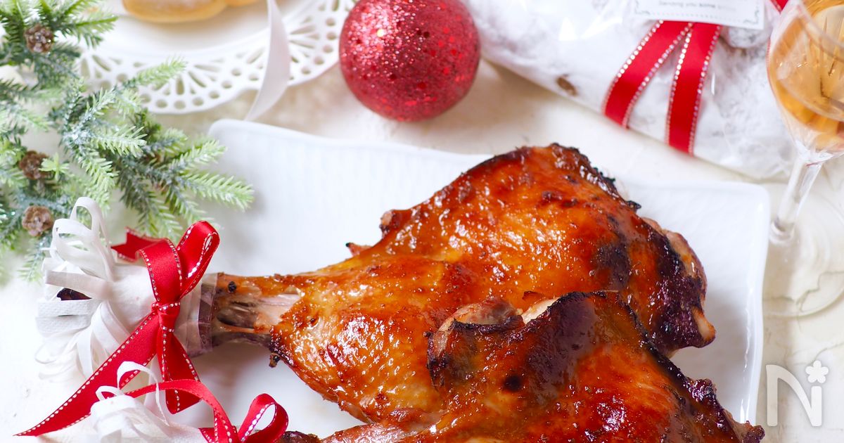 やみつきローストチキン クリスマス By きゃらきゃら レシピサイト Nadia ナディア プロの料理家のおいしいレシピ