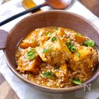 これはうまい！『レンジで簡単☆麻婆厚揚げ』包丁不要・節約時短