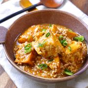 これはうまい！『レンジで簡単☆麻婆厚揚げ』包丁不要・節約時短