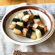 長芋の磯辺焼き