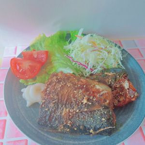 あーちゃん·͜· ♡の作ってみた!投稿(【さばのごまみりん焼き】ご飯が進む！簡単お魚おかず♪)