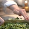 余りがちな食材でカリカリおつまみ‼︎『ブロッコリー春巻き』の工程1