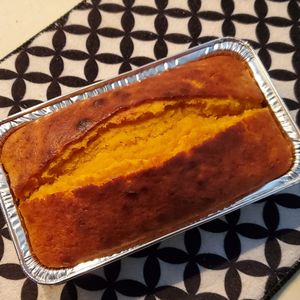 ☺️の作ってみた!投稿(【ホケミで簡単！かぼちゃのパウンドケーキ】ふわふわしっとり♡)