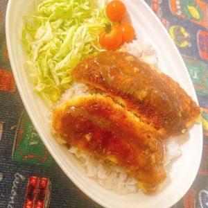 煌蓮mamの作ってみた!投稿(【ささみのソースカツ丼】ささみでガッツリ!胃袋掴むソースカツ)