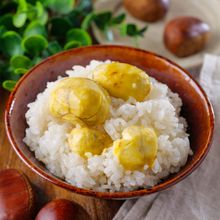 【白だしがふんわり香る】我が家の自慢の栗ごはん#おかわり確定