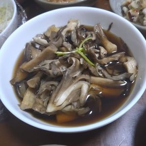 ちーずの作ってみた!投稿(きのこの焼き浸し)