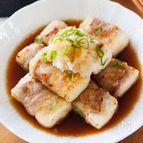『肉巻き豆腐の揚げ出し風』だし香る♡ヘルシーでボリュームも！