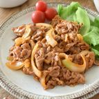 【みんな大好き！ポークケチャップ】しっとりお肉でご飯が進む♪