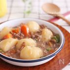 給料日前はもやしでカサ増し＊洋風あんかけ肉じゃが♡