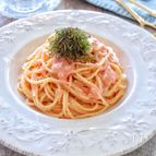 大葉香る！明太チーズパスタ♩ワンパン！スグでき！ズボラ！5分
