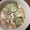ゆの作ってみた!投稿(【さば缶と豆腐のさっぱり冷や汁】生姜風味♬︎夏バテ防止♡)