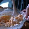 ふんわり爽やか【米粉キャロットケーキ】の工程5