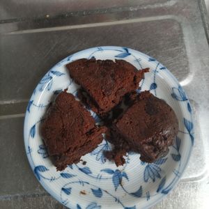 KUMIKOの作ってみた!投稿(【米粉ココア蒸しパン】レンジで3分!卵、乳製品、小麦粉なし♪)