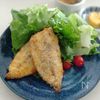 揚げずに低脂肪♡アジフライ