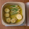 【保存版】だし香る夏野菜のザクザク揚げ｜うどんスープおつまみの工程3