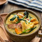 野菜たっぷり《極旨♡厚揚げシチュー》