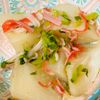 Kuの作ってみた!投稿(あったかとろうま♡【かぶの蒸し煮】ワンパンで簡単!)