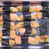 梅と大葉香る✨鶏むね肉の海苔巻きチキンスティック😋🍗の工程3