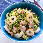 簡単10分副菜♪味付け簡単
豆苗とちくわのツナ煮