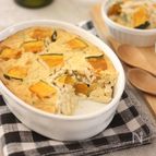 かぼちゃたっぷり♪豆腐のグラタンキッシュ