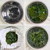 ごま香る梅しらすわかめごはん│冷めてもおいしい!冷凍貯金OKの工程2