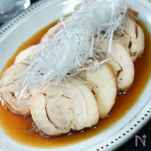 【絶品おつまみ】鶏チャーシュー