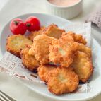 一口食べたら止まらない！【ヘルシー豆腐ナゲット】