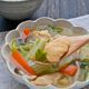 10分でできる！鶏ささみと白菜のうま塩スープ