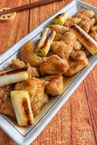 【串なし焼き鳥ねぎま風♡照り焼き】丼にしても◎