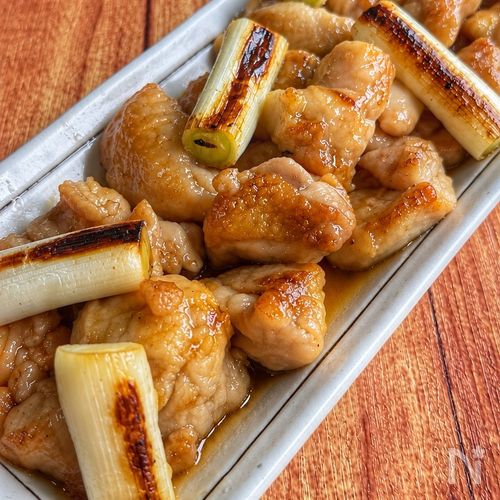 【串なし焼き鳥ねぎま風♡照り焼き】丼にしても◎