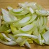 ピリッと美味しい「牛肉と蓮根の中華風甘辛炒め」の工程1