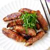 【なすの味噌肉巻き】植物油・小麦粉・砂糖不使用