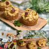 クラ蔵の作ってみた!投稿(ほっこり♡米粉のさつまいもマフィン)