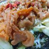 mmm10の作ってみた!投稿(包丁不要♪漬けて焼くだけ♪『豚焼肉丼』【#節約#ランチ】)