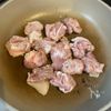 ボリュームしっかり栄養ばっちり⭐️鶏肉と野菜の甘酢炒めの工程3