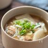鶏大根のうま塩しょうがスープ【風邪予防にどうぞ】の工程3