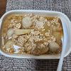 とももの作ってみた!投稿(【里芋と鶏ひき肉のごま煮】ご飯との相性抜群!包丁不要で簡単!)