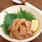 お刺身のごま和え《お酒が進む！ごはんも進む！》