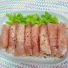 M＊Pの作ってみた!投稿(シンプルでめちゃ旨♡長芋の生ハム巻き塩レモン)