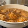 夫と取り合いになった…!【ザクうまフライドチキン】の工程5