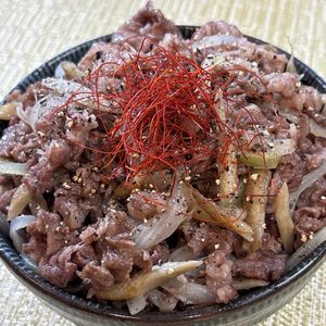 楽ラク手抜キッチン🐶🐾の作ってみた!投稿(お箸が止まらない♡ネギ塩牛丼)