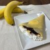 レンジで簡単!もちもち米粉クレープ