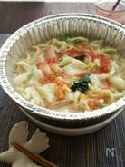 サッパリうま辛トムヤムタレで♪トムヤムちゃんぽん