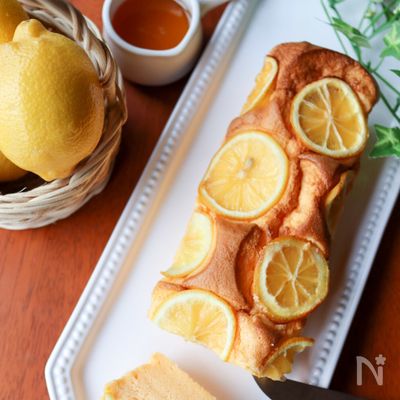 はちみつレモン台湾カステラ
